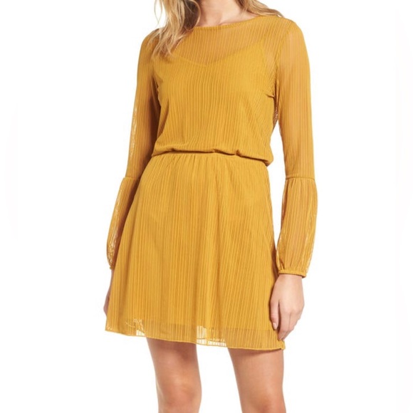 Leith Blouson Dress - Picture 1 of 15